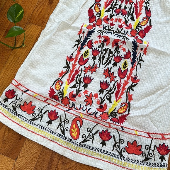 High neck floral dress - Picture 2 of 6